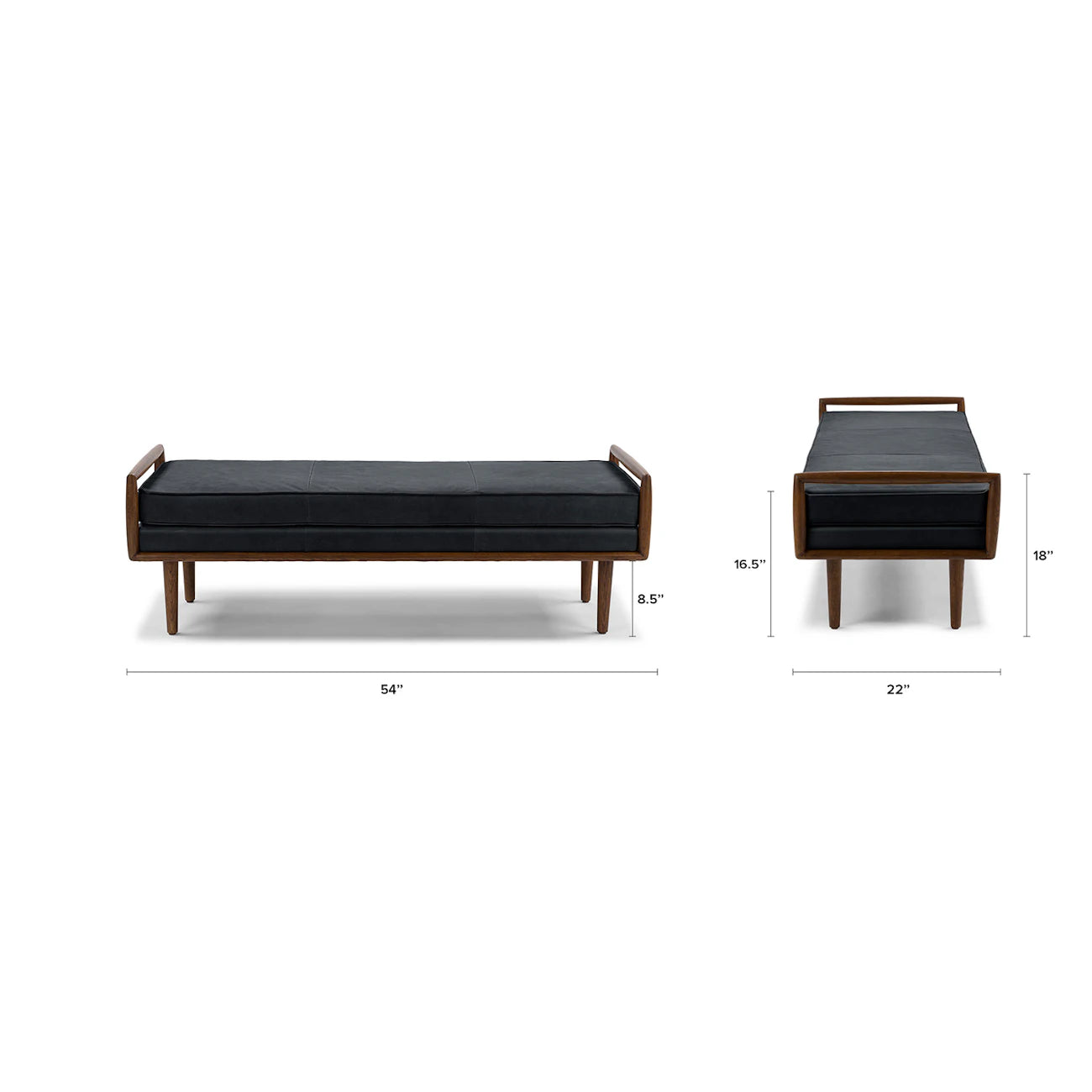 Solid Wood Upholstered Bench | Mamta Handicraft