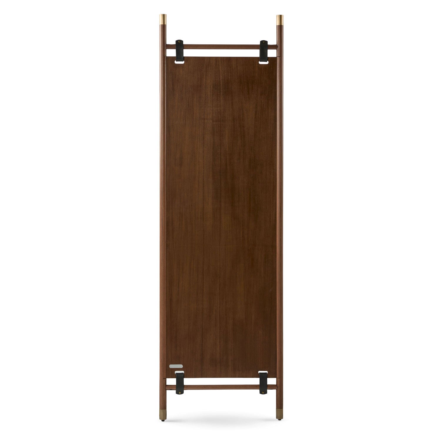 Beau Floor Mirror - Walnut