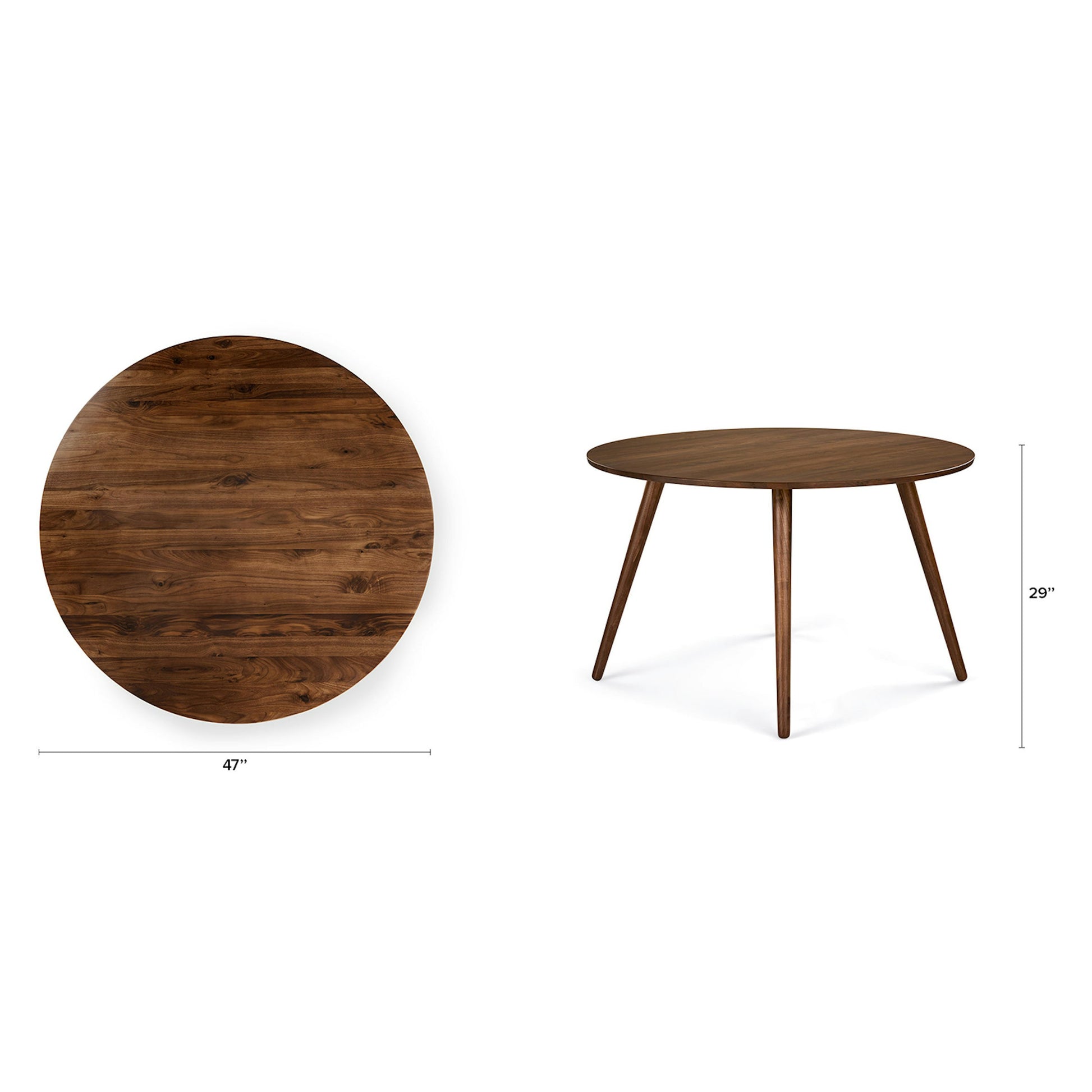 Seno Round Dining Table