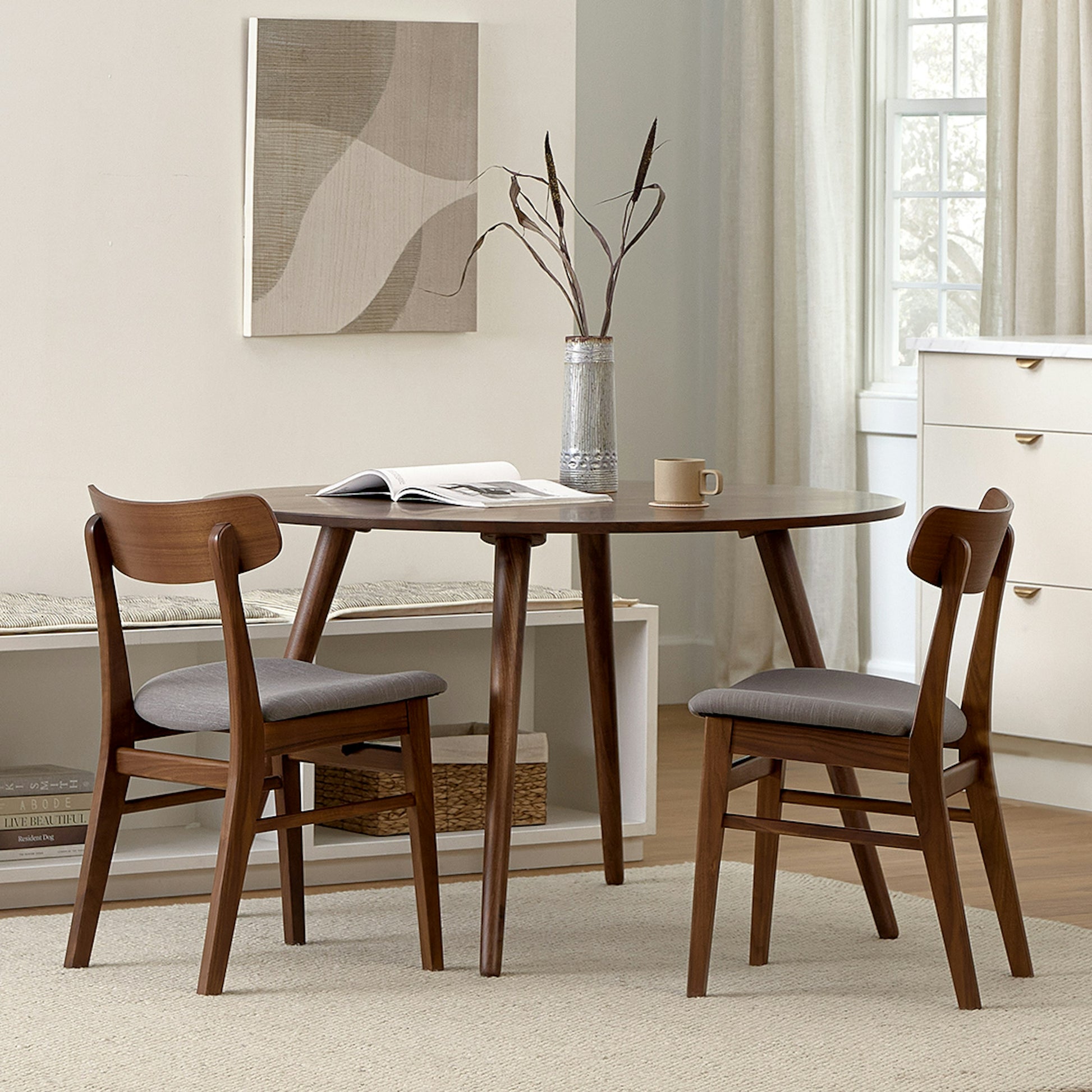 Seno Round Dining Table