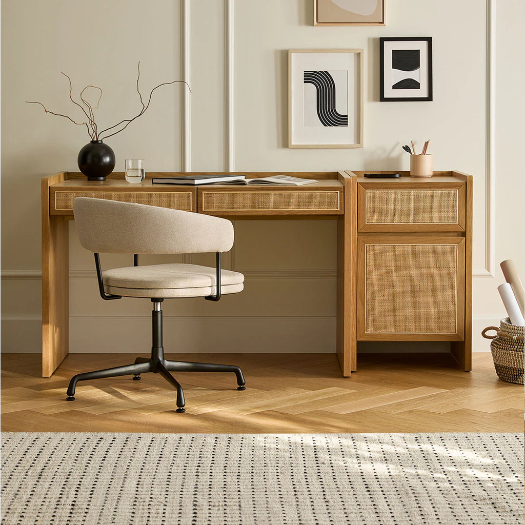 Deca 48" Desk - Oak