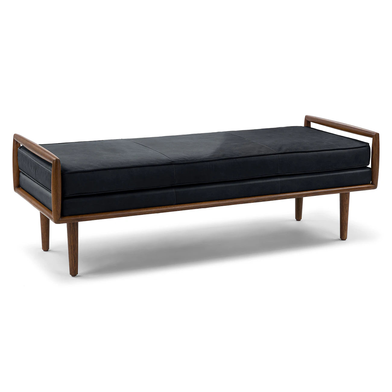 Solid Wood Upholstered Bench | Mamta Handicraft
