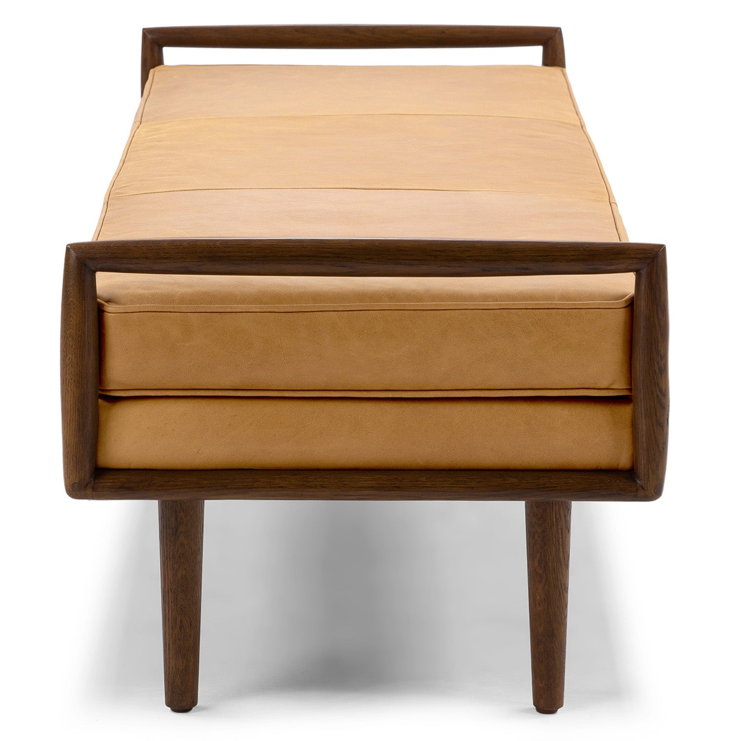 Solid Wood Upholstered Bench | Mamta Handicraft