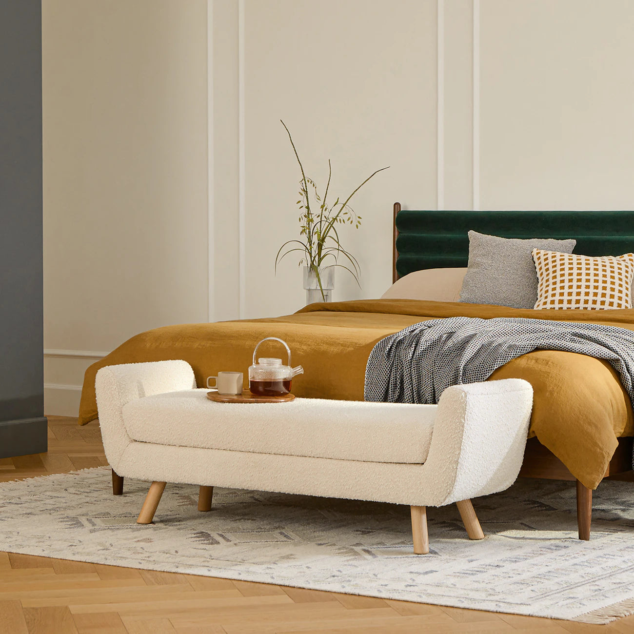Gabriola 60" Bench