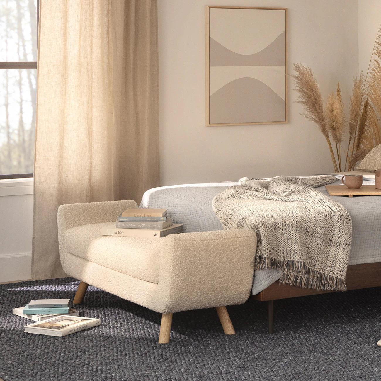 Gabriola 60" Bench