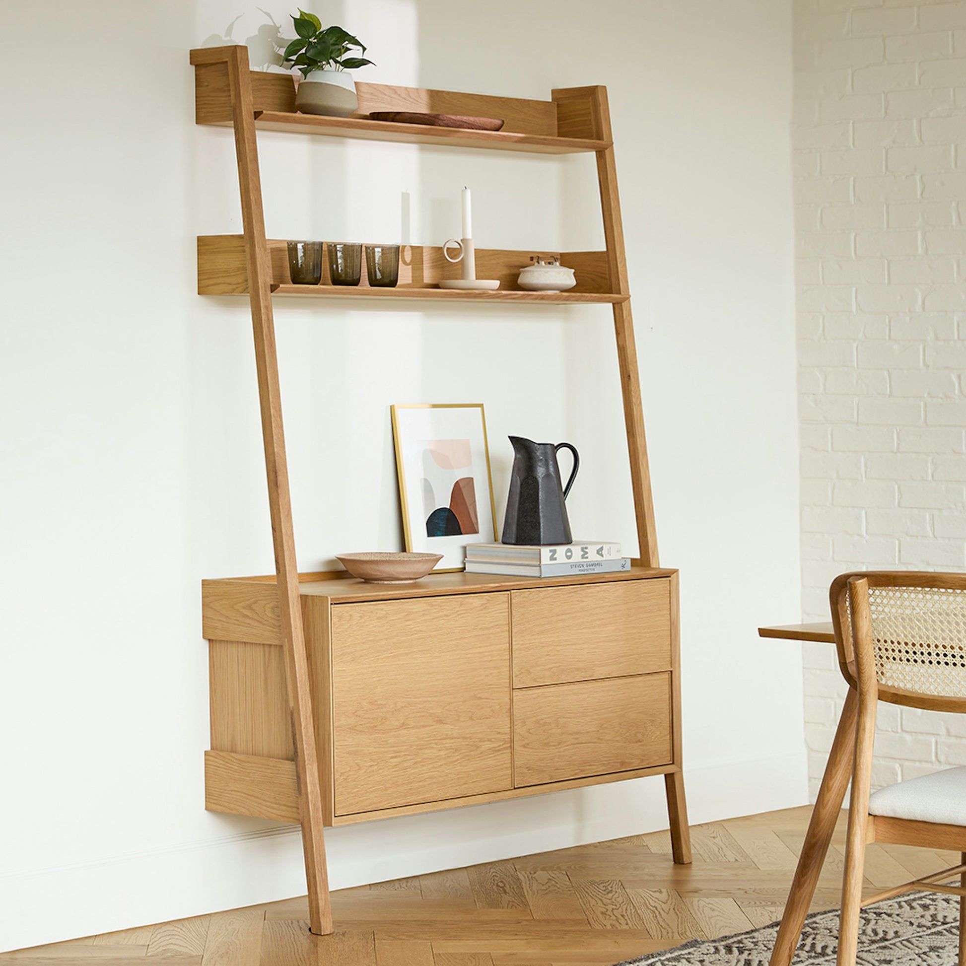 Fantol 51.5" Shelving Unit