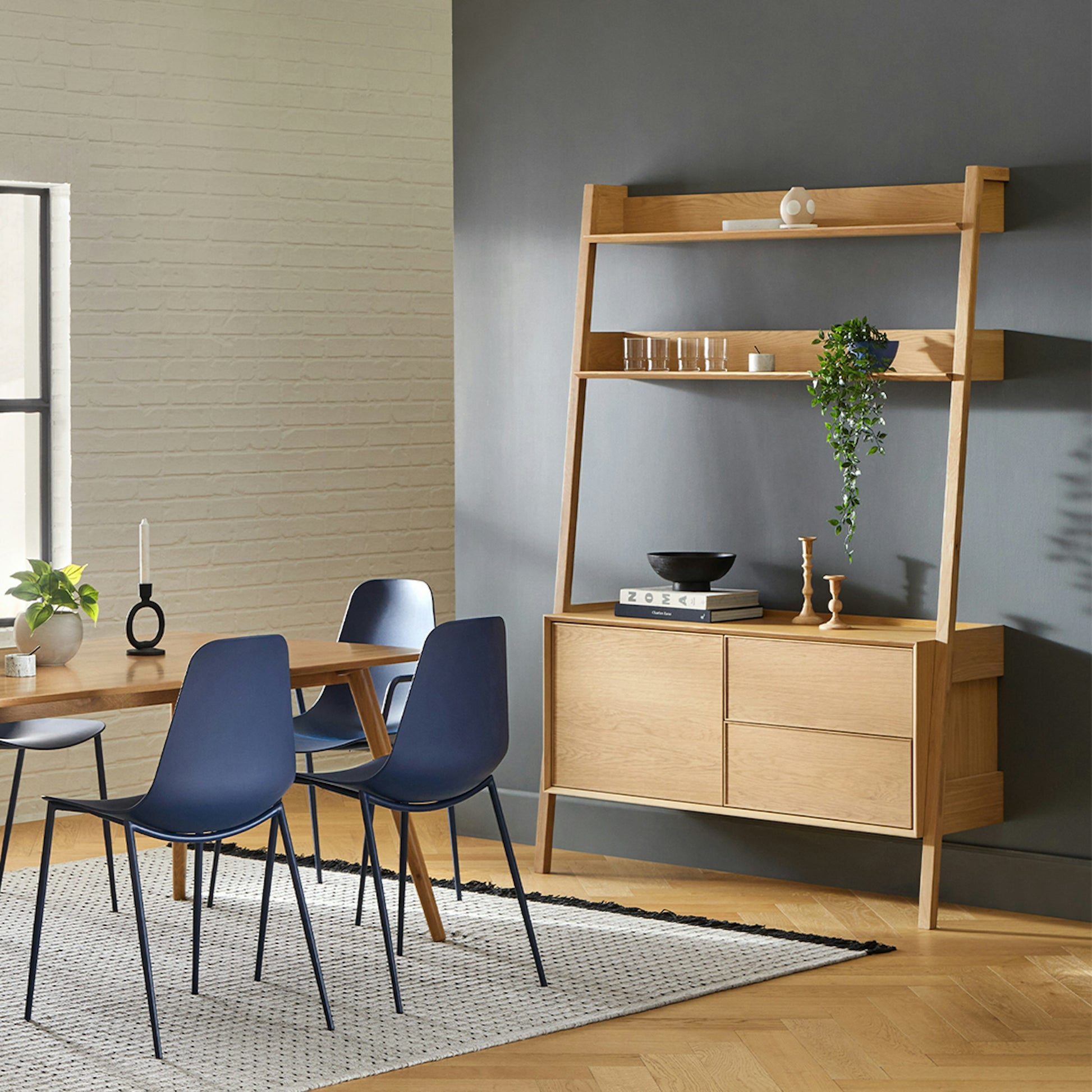 Fantol 51.5" Shelving Unit
