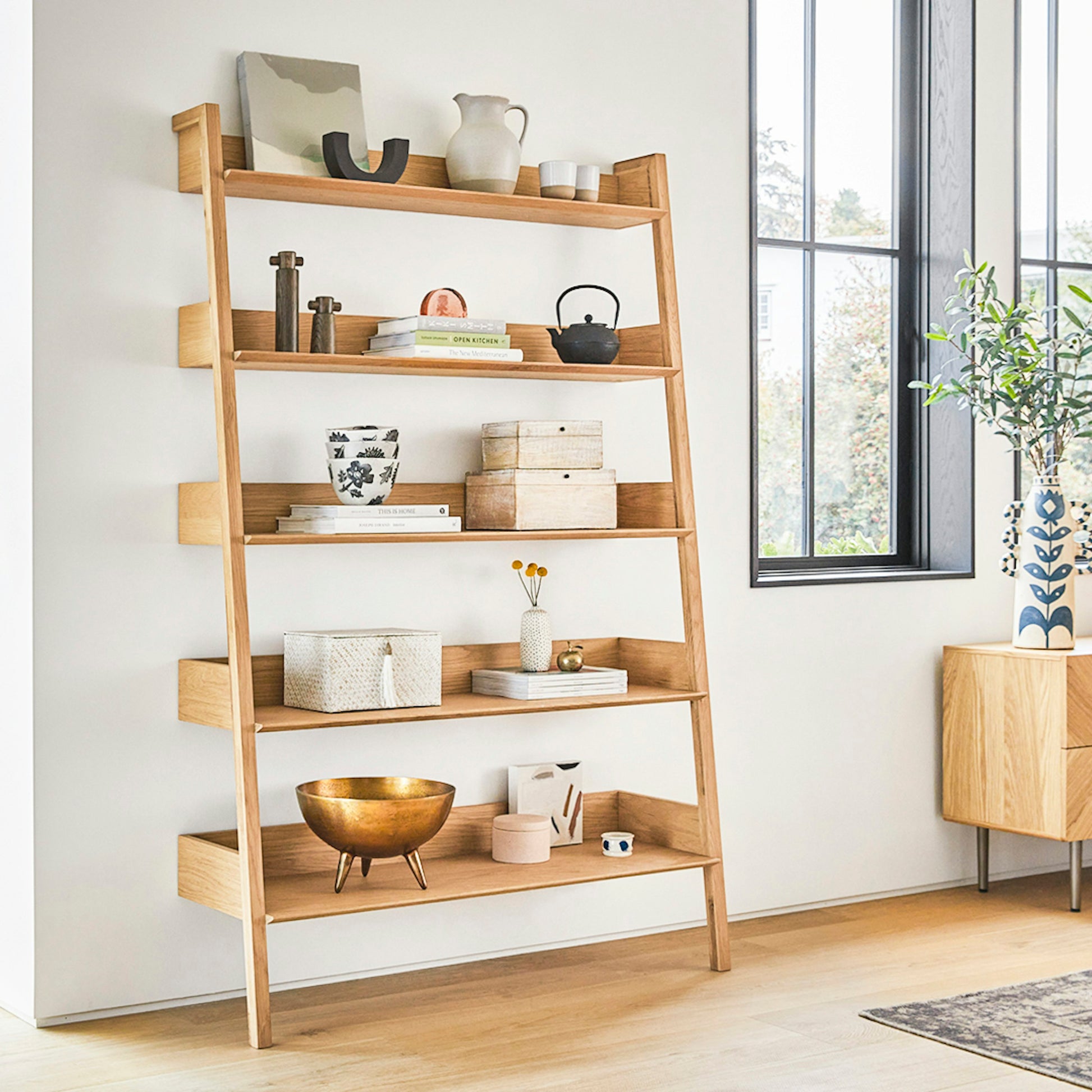 Fantol 51.5" Shelving Unit