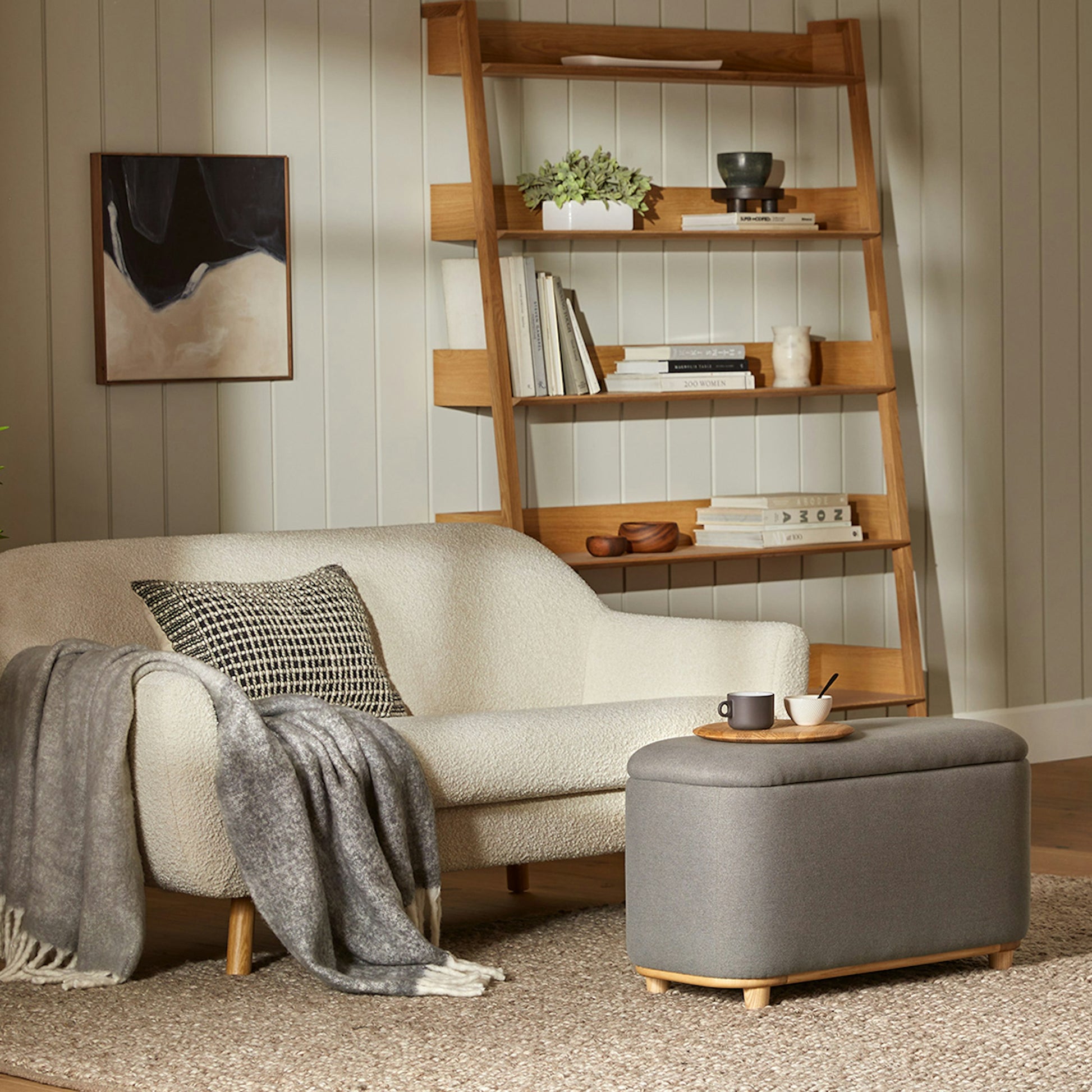 Fantol 51.5" Shelving Unit