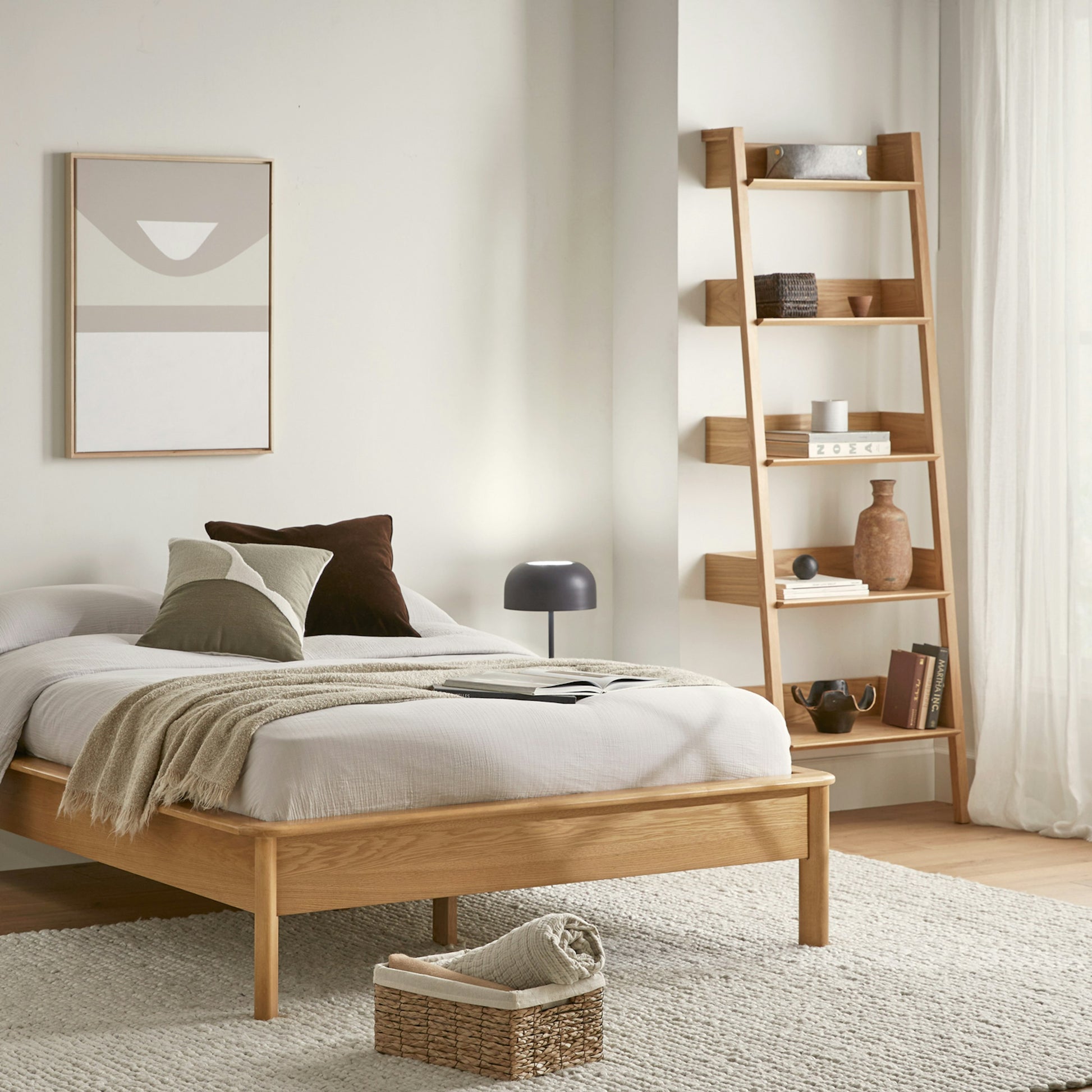 Fantol 51.5" Shelving Unit