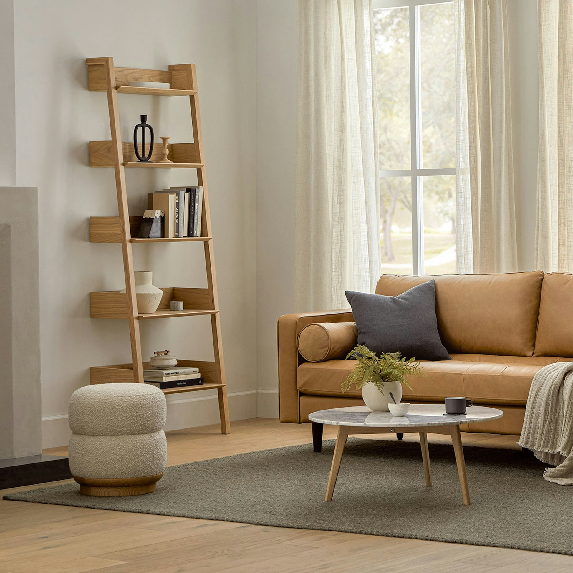 Fantol 51.5" Shelving Unit