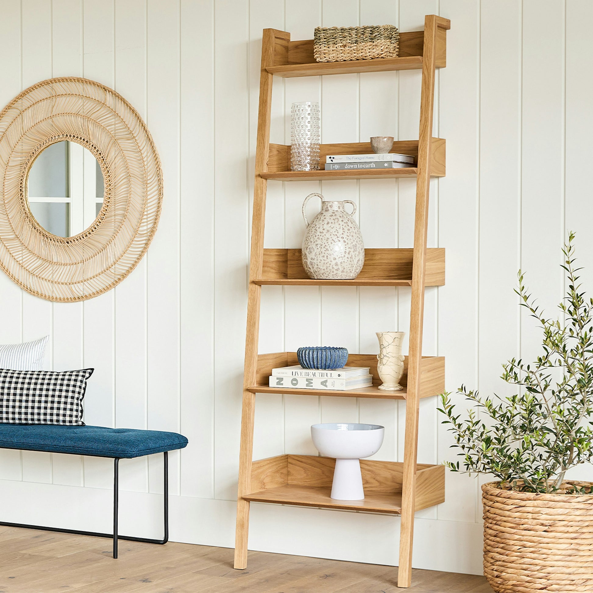 Fantol 51.5" Shelving Unit