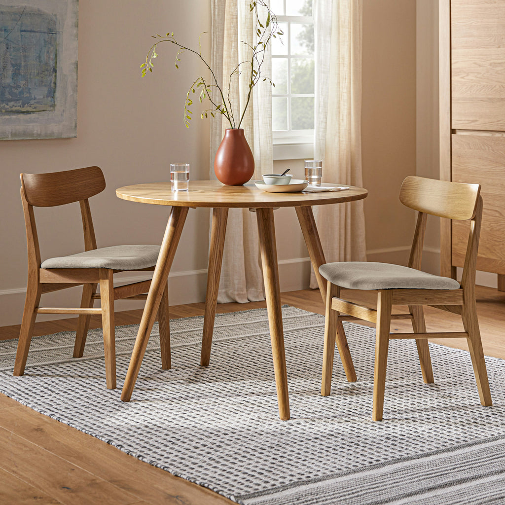 Seno Round Dining Table