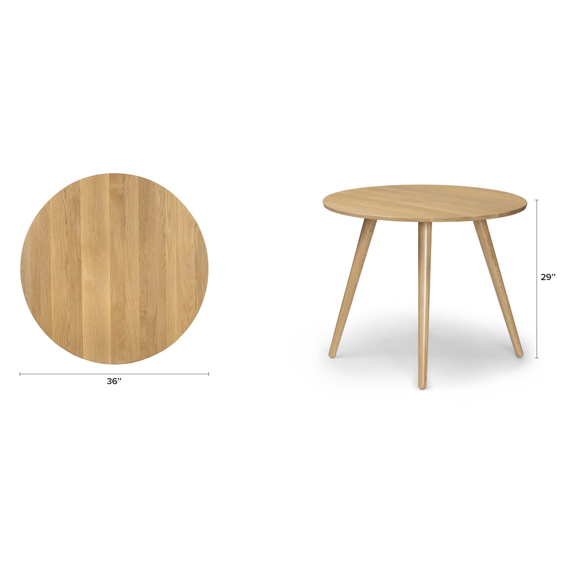 Seno Round Dining Table