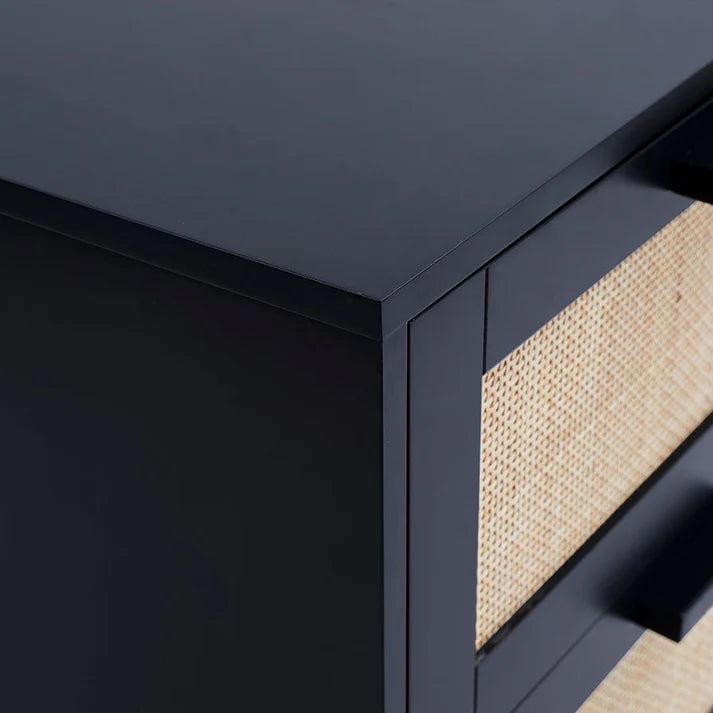 Canora Solid Wood 2-Drawer Bedside Table | Mamta Handicraft