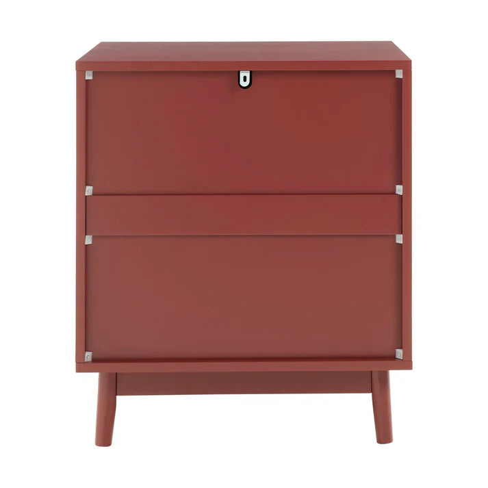 Isla 2 Drawer Bedside Table