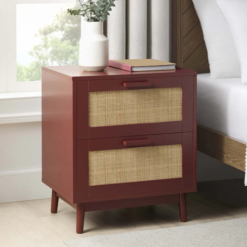 {"alt" => "Isla 2 Drawer Bedside Table"}