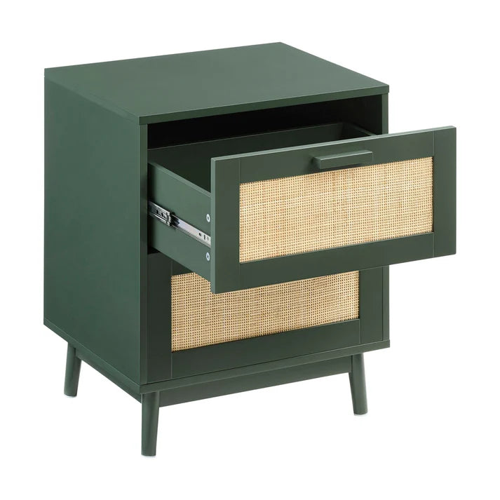 Isla 2 Drawer Bedside Table