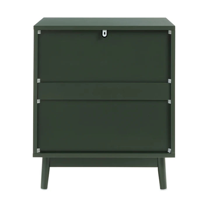 Isla 2 Drawer Bedside Table