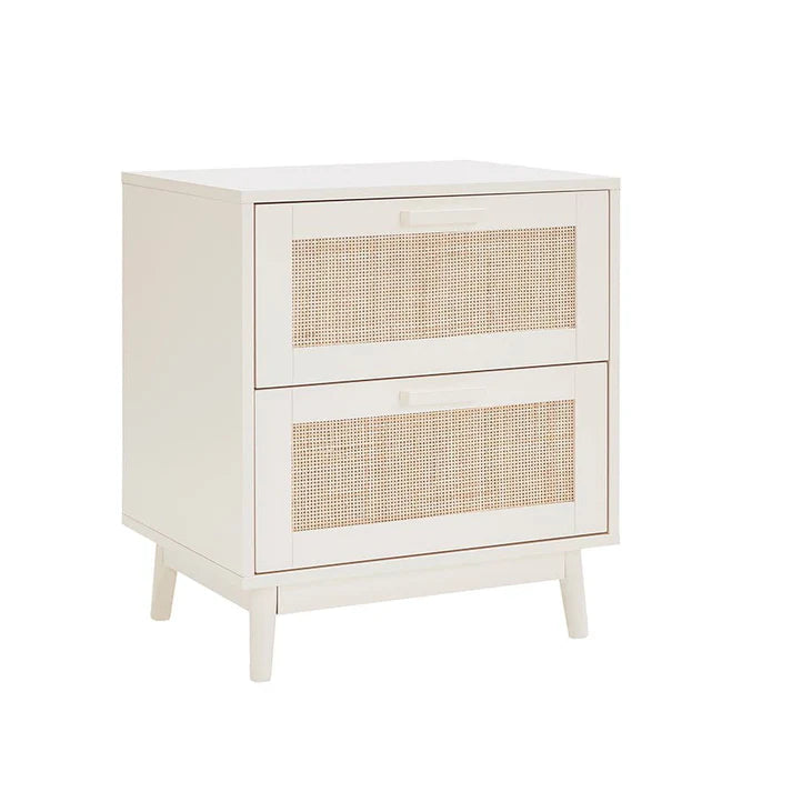 Isla 2 Drawer Bedside Table