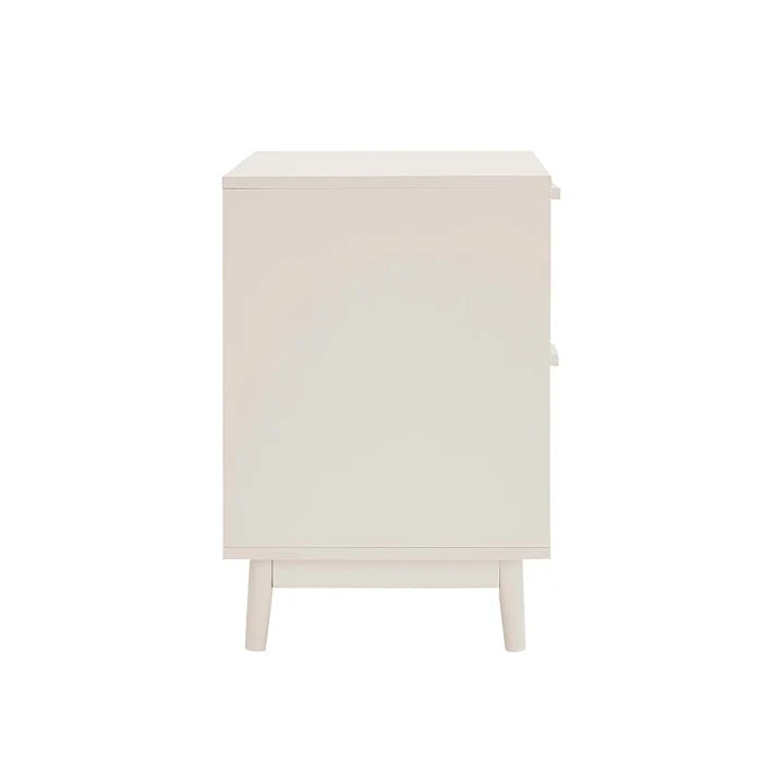 Isla 2 Drawer Bedside Table