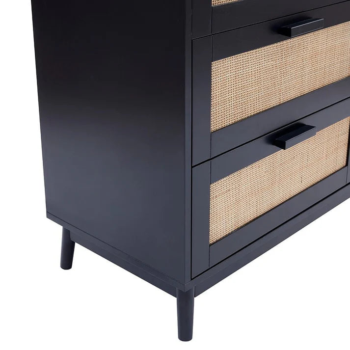 Canora Solid Wood 6-Drawer Chest | Mamta Handicraft