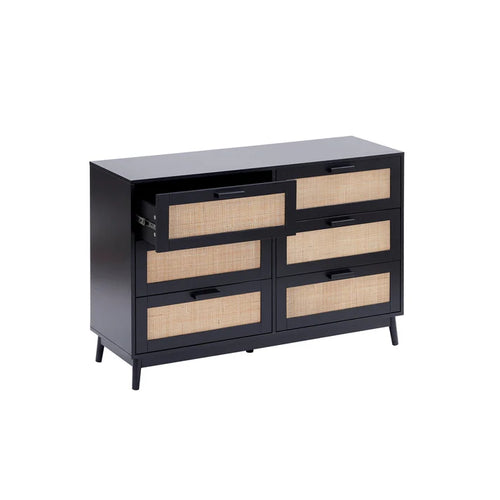 {"alt" => "Canora Solid Wood 6-Drawer Chest | Mamta Handicraft"}