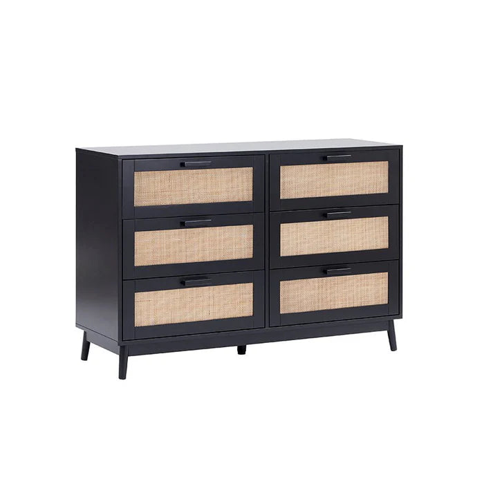 Canora Solid Wood 6-Drawer Chest | Mamta Handicraft