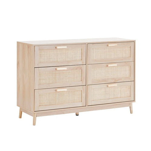 {"alt" => "Canora Solid Wood 6-Drawer Chest | Mamta Handicraft"}