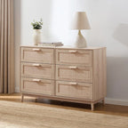Canora Solid Wood 6-Drawer Chest | Mamta Handicraft