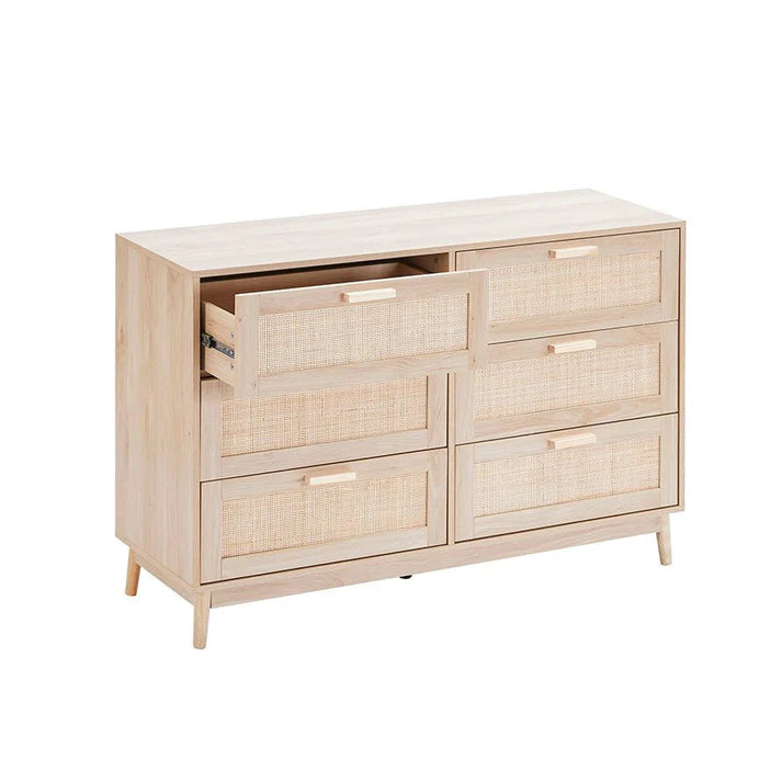 Canora Solid Wood 6-Drawer Chest | Mamta Handicraft