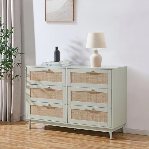 {"alt" => "Isla 6 Drawer Chest"}