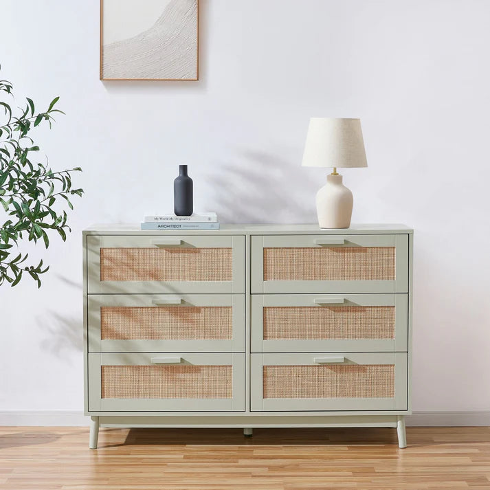 Isla 6 Drawer Chest