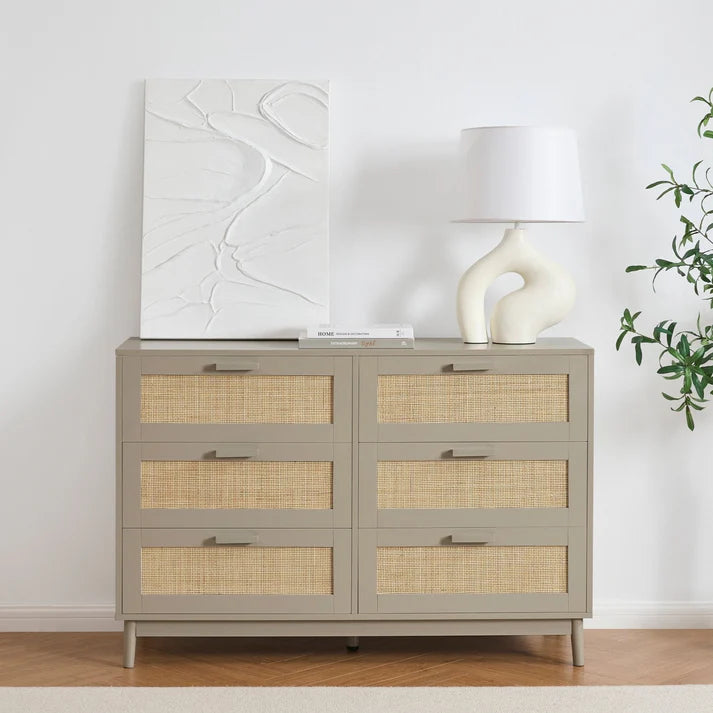 Isla 6 Drawer Chest