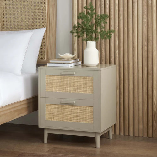 {"alt" => "Isla 2 Drawer Bedside Table"}