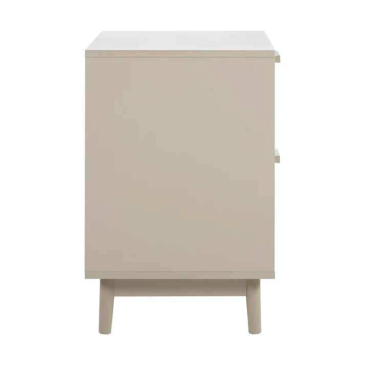 Isla 2 Drawer Bedside Table