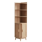 Canora Solid Wood Corner Storage Unit | Mamta Handicraft