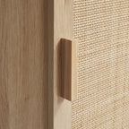Canora Solid Wood Corner Storage Unit | Mamta Handicraft