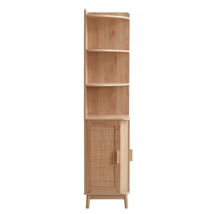 Canora Solid Wood Corner Storage Unit | Mamta Handicraft