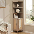 Canora Solid Wood Corner Storage Unit | Mamta Handicraft