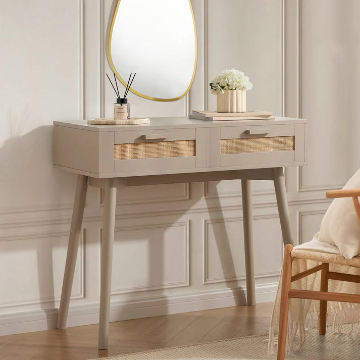 Canora Solid Wood Dressing Table Console | Mamta Handicraft