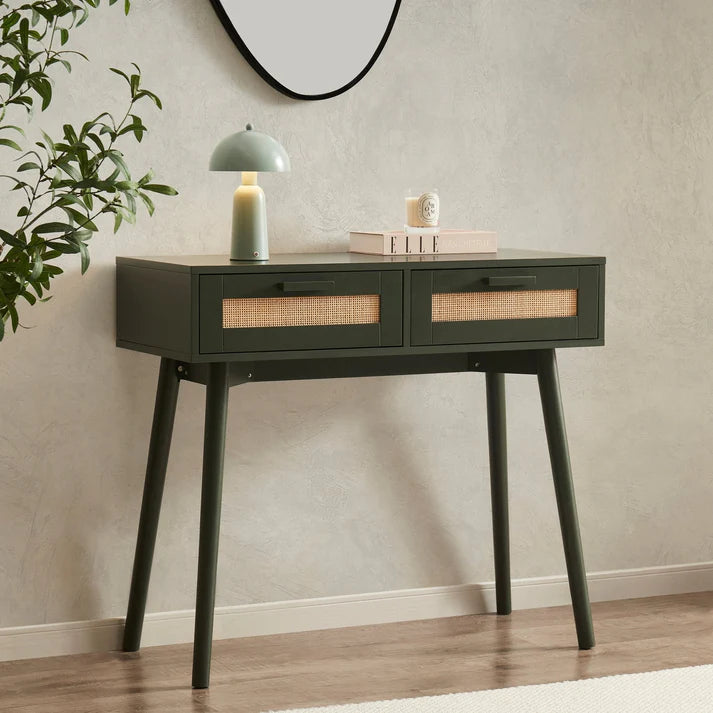 Canora Solid Wood Dressing Table Console | Mamta Handicraft