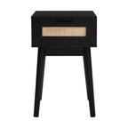 Canora Solid Wood 1-Drawer Nightstand | Mamta Handicraft