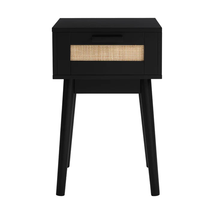 Canora Solid Wood 1-Drawer Nightstand | Mamta Handicraft