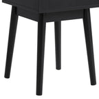 Canora Solid Wood 1-Drawer Nightstand | Mamta Handicraft