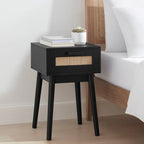 Canora Solid Wood 1-Drawer Nightstand | Mamta Handicraft