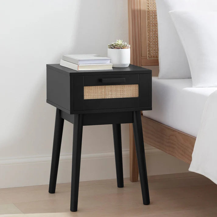 Canora Solid Wood 1-Drawer Nightstand | Mamta Handicraft