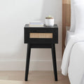 Canora Solid Wood 1-Drawer Nightstand | Mamta Handicraft