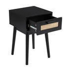 Canora Solid Wood 1-Drawer Nightstand | Mamta Handicraft