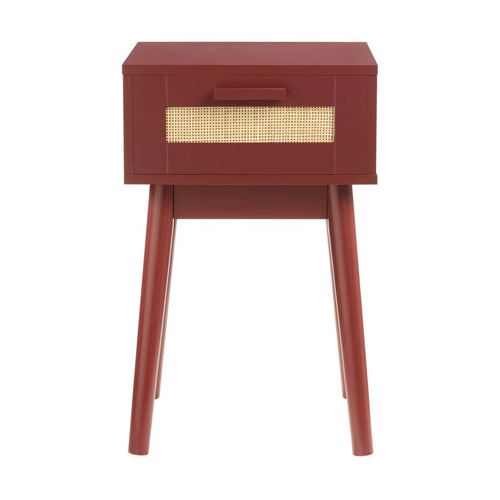 {"alt" => "Canora Solid Wood 1-Drawer Nightstand | Mamta Handicraft"}